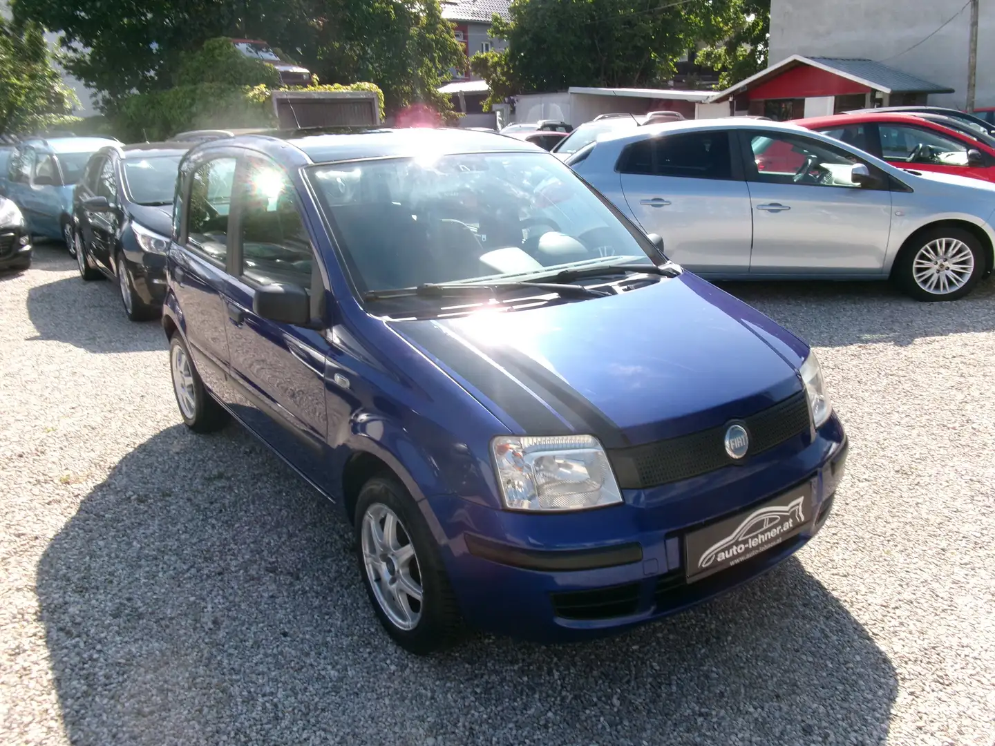 Fiat Panda Panda 1,1 City City Blau - 2