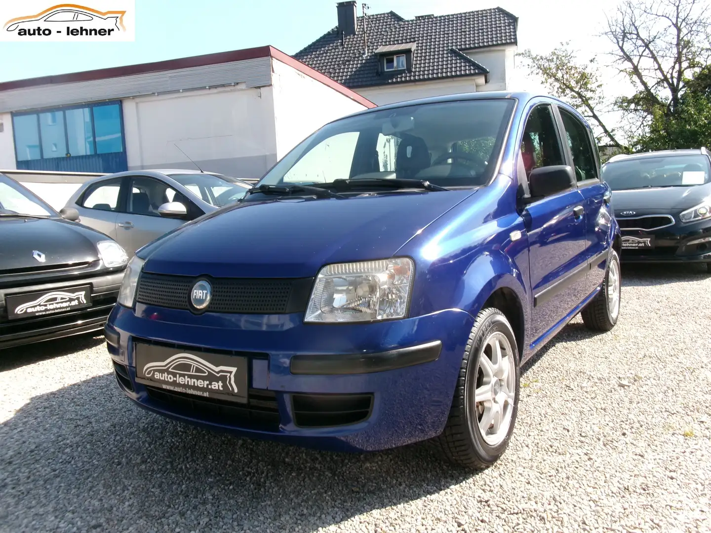 Fiat Panda Panda 1,1 City City Blau - 1