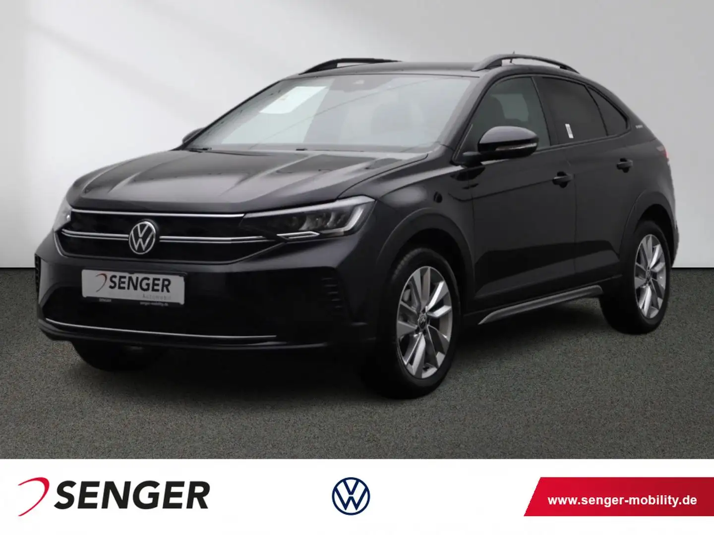 Volkswagen Taigo 1.0 TSI Life OPF Digitales Cockpit Navi Schwarz - 1