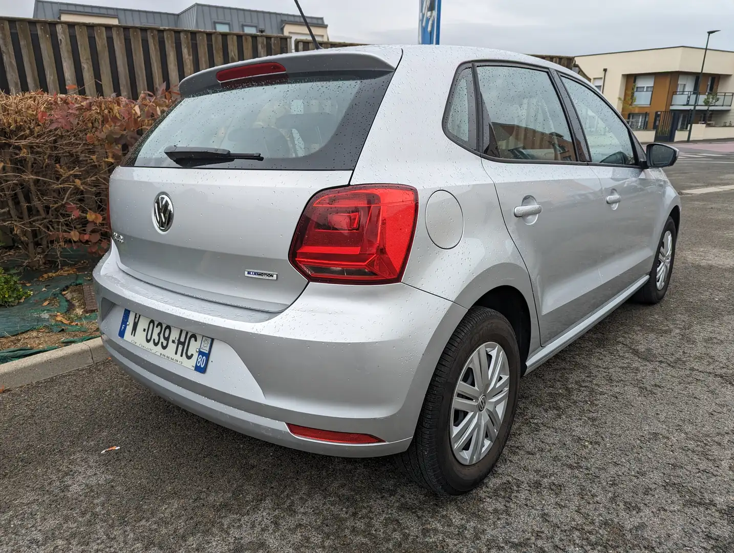 Volkswagen Polo 1.0 75 Trendline VO:226 Gris - 2