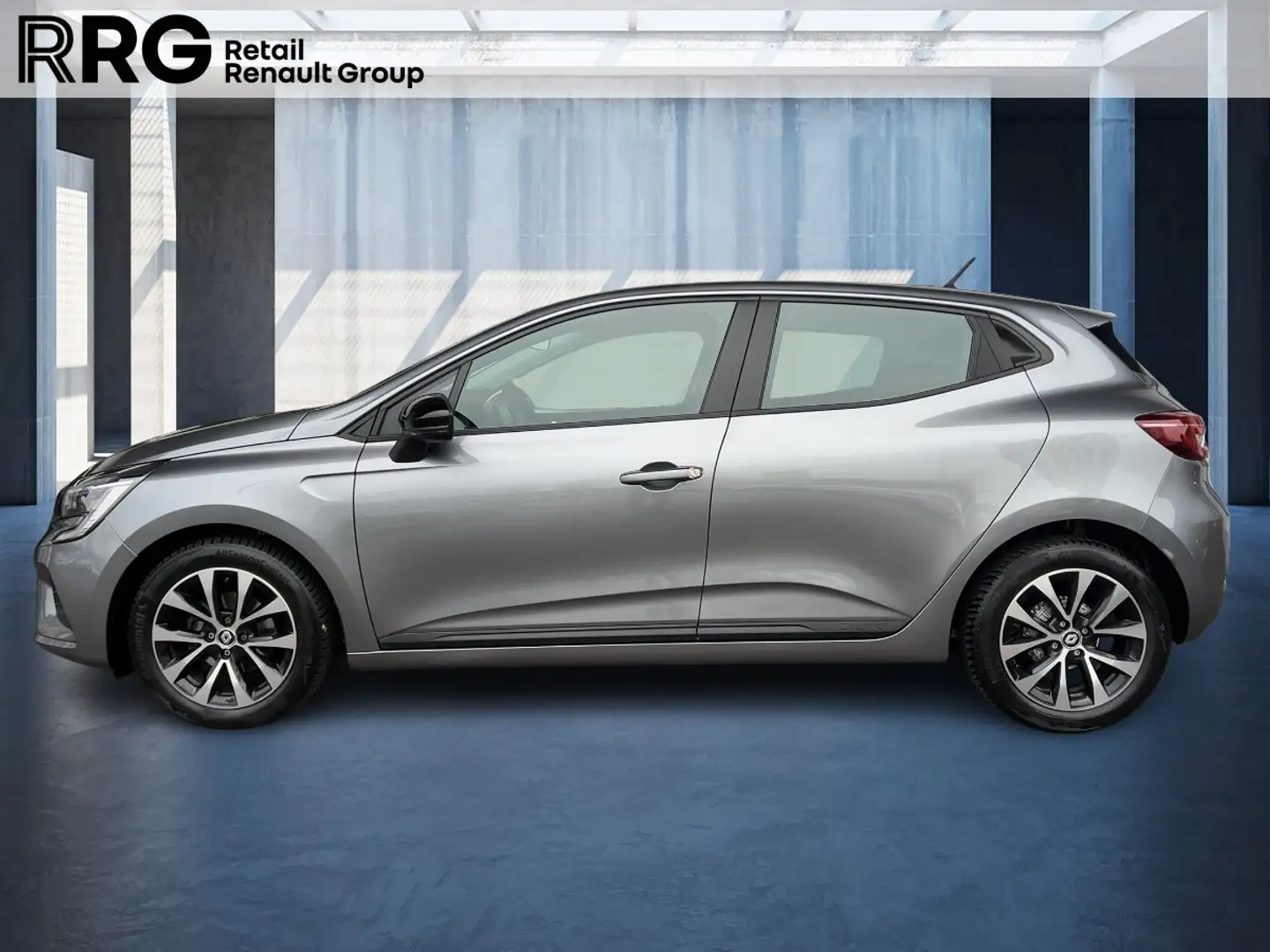 Renault Clio EQUILIBRE TCe 90 Apple CarPlay SHZ PDC KLIMA Gris - 2