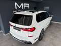 BMW X7 xDrive 30d MSport*LASER*PANO*7SITZER*HK*AHK*LUFT* Weiß - thumbnail 12