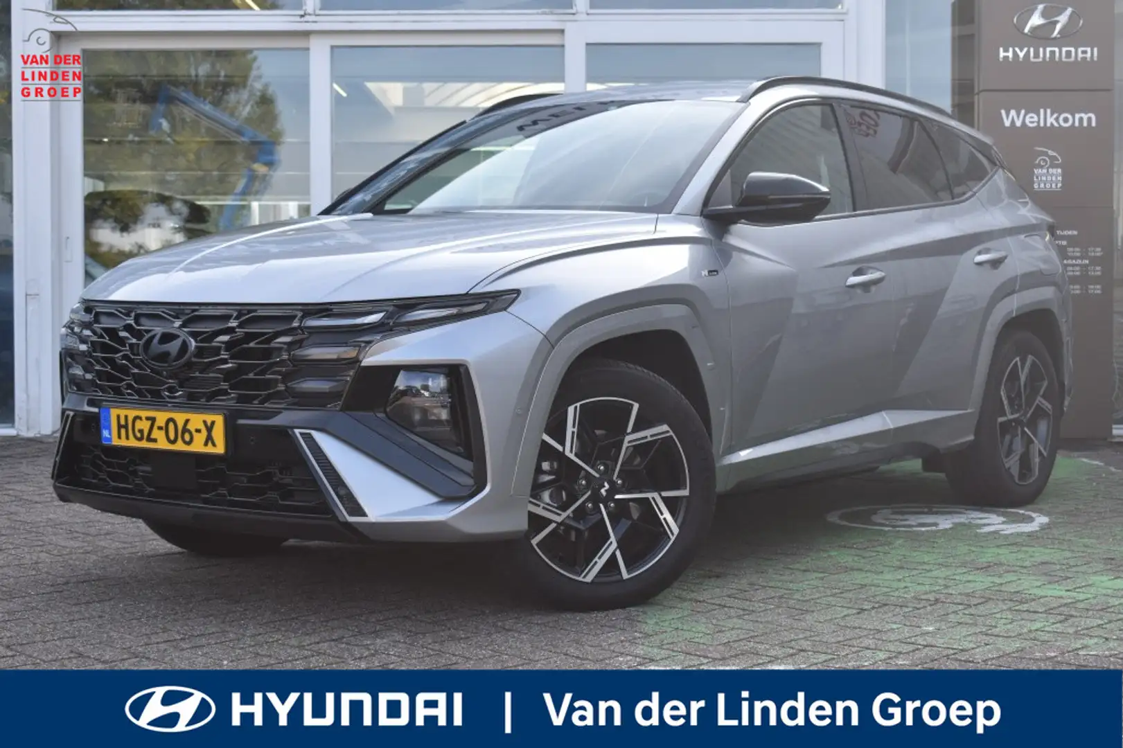 Hyundai TUCSON 1.6 T-GDI PHEV N Line | DEMO | Full Options! "RIJK Gris - 1