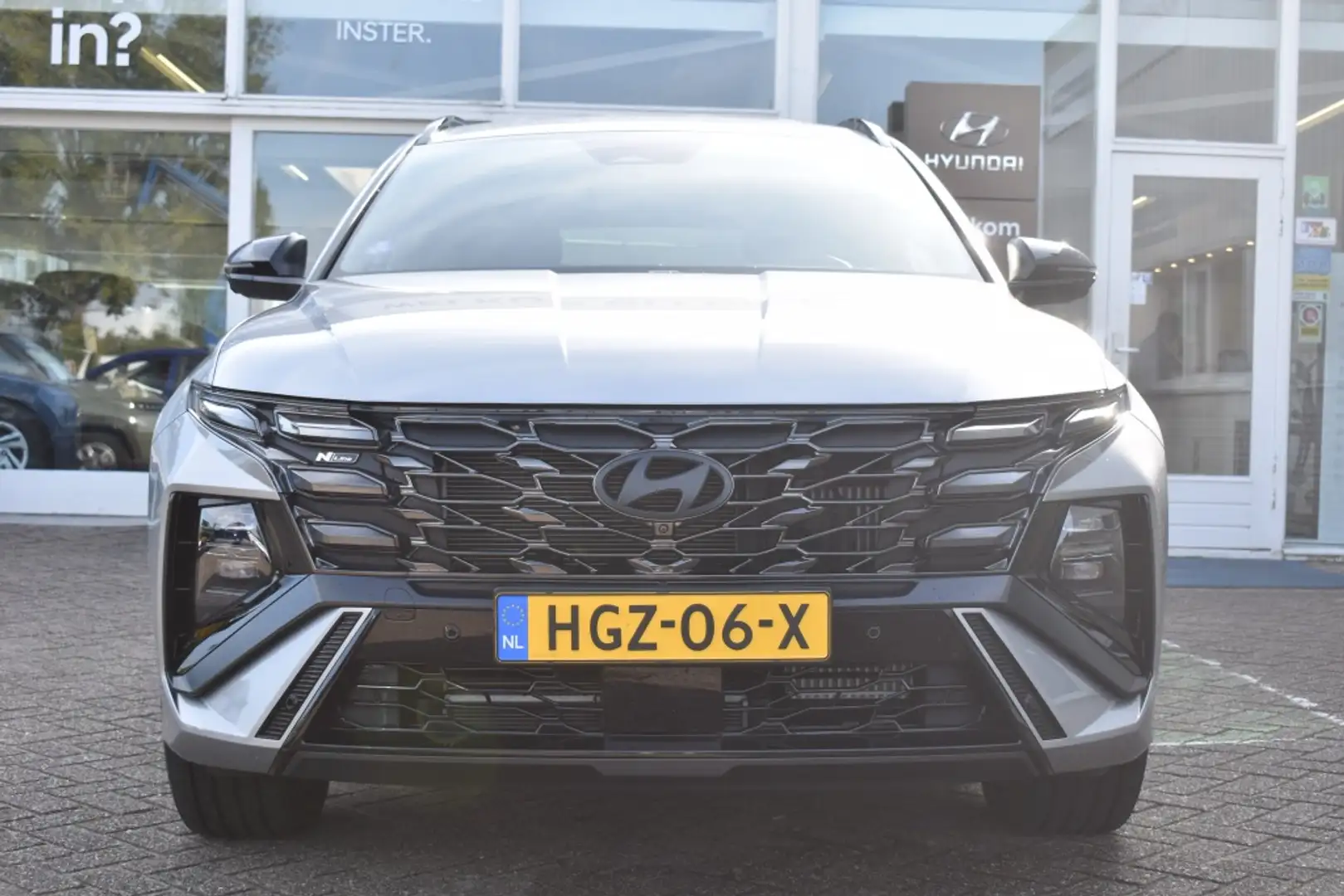 Hyundai TUCSON 1.6 T-GDI PHEV N Line | DEMO | Full Options! "RIJK Grijs - 2