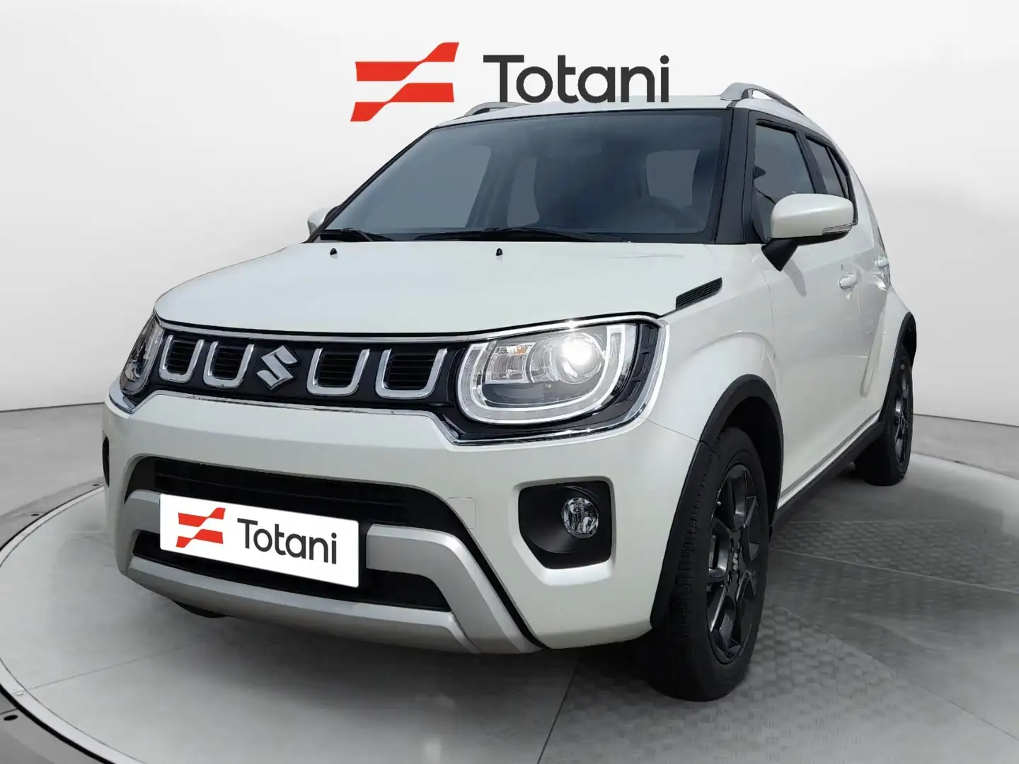 Suzuki Ignis 1.2 Hybrid Top Blanco - 1