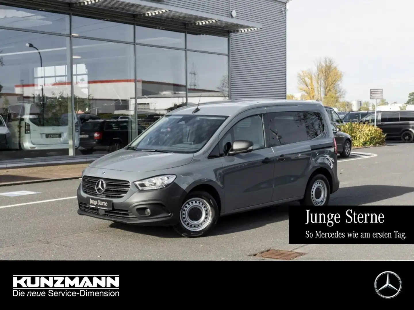 Mercedes-Benz Citan 112 CDI Tourer BASE Standard Navi Kamera Grau - 1