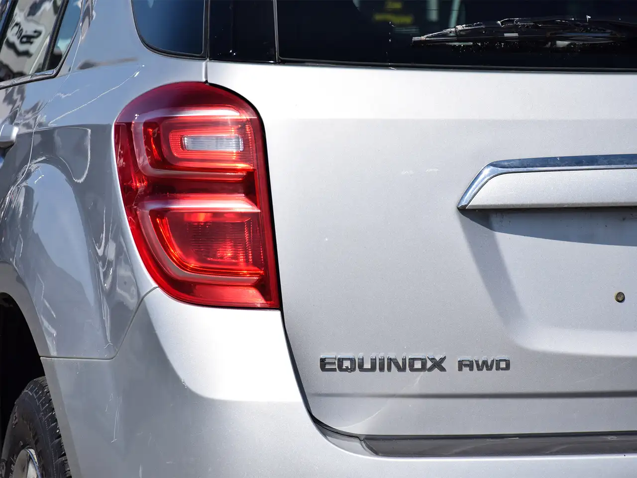 Chevrolet Equinox снимка Chevrolet Equinox