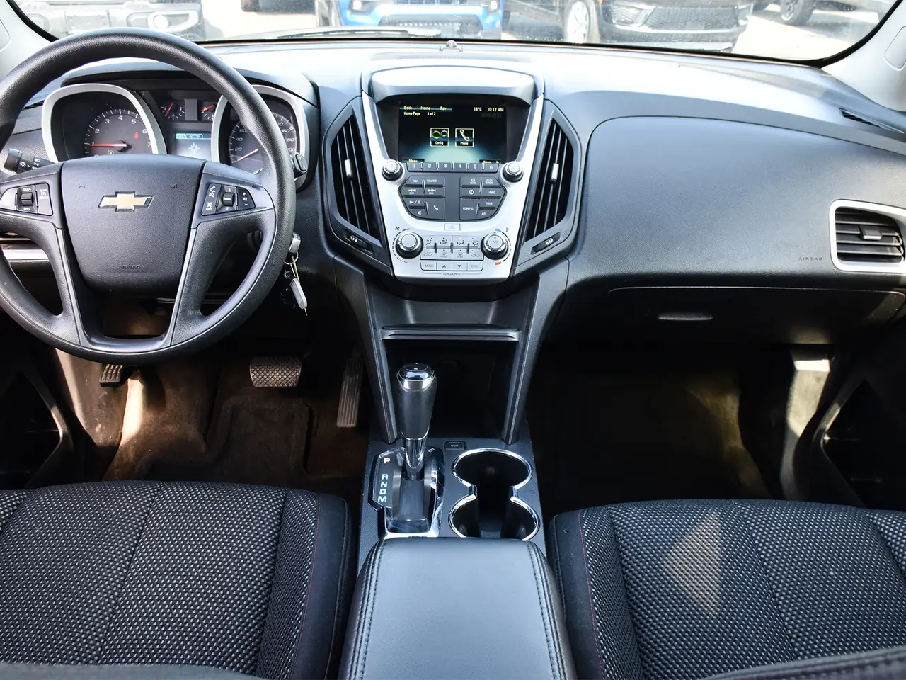 Chevrolet Equinox снимка Chevrolet Equinox