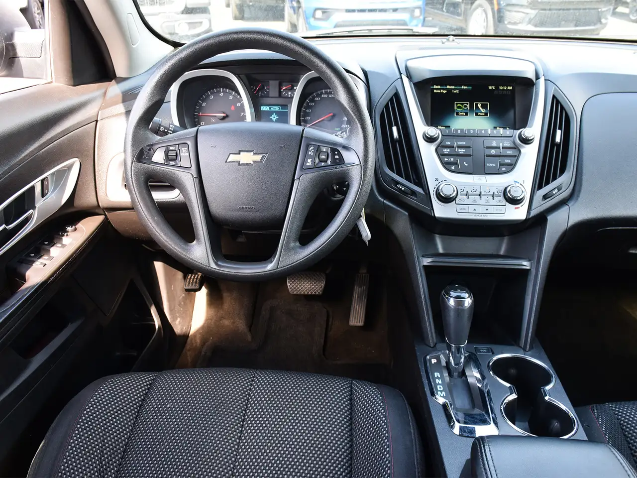 Chevrolet Equinox снимка Chevrolet Equinox