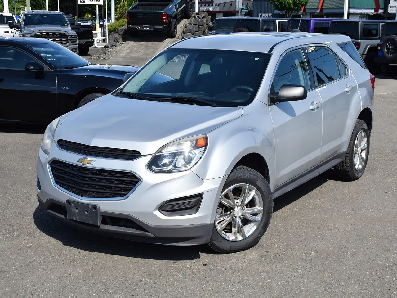 Chevrolet Equinox снимка Chevrolet Equinox