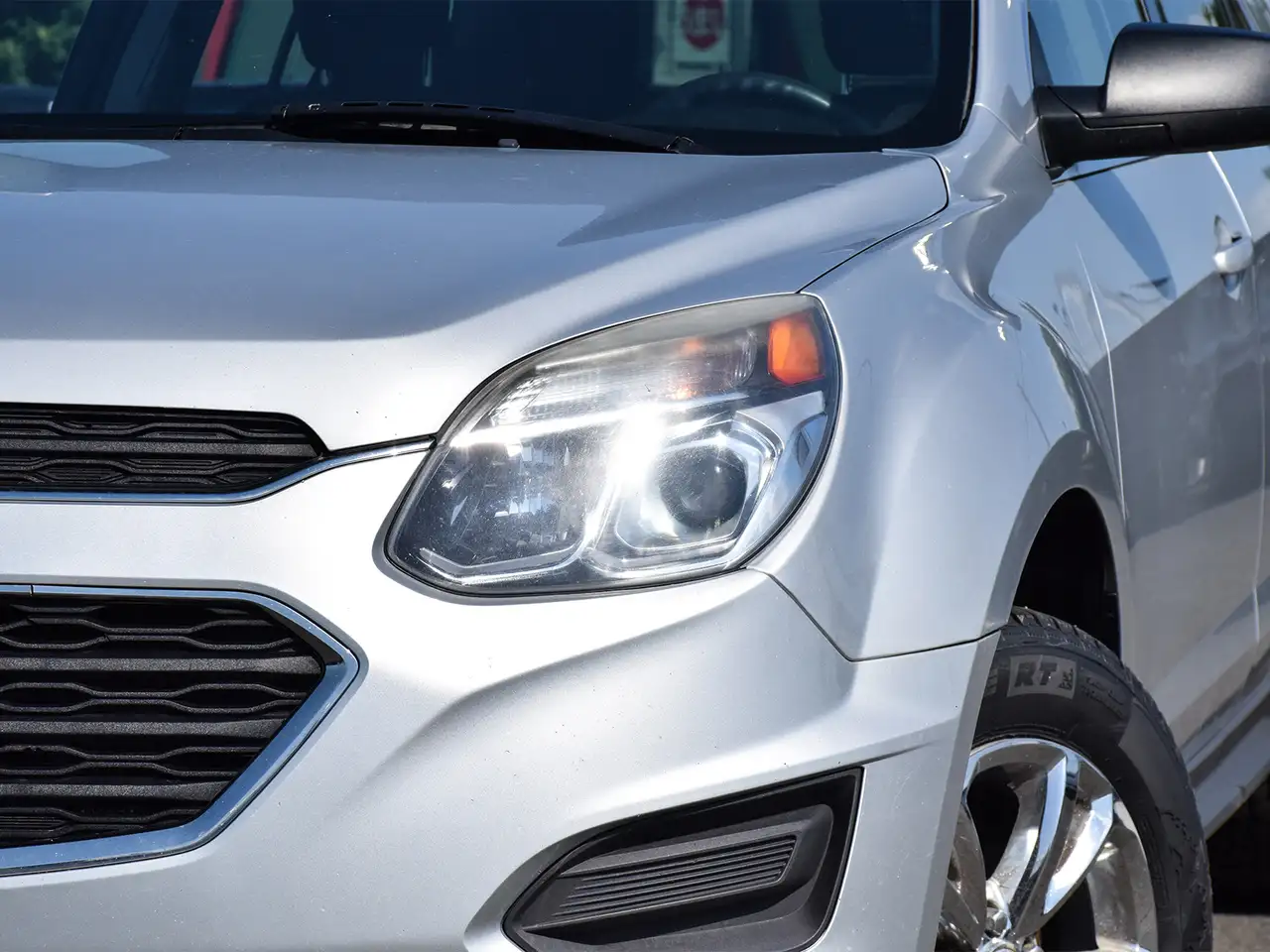 Chevrolet Equinox снимка Chevrolet Equinox