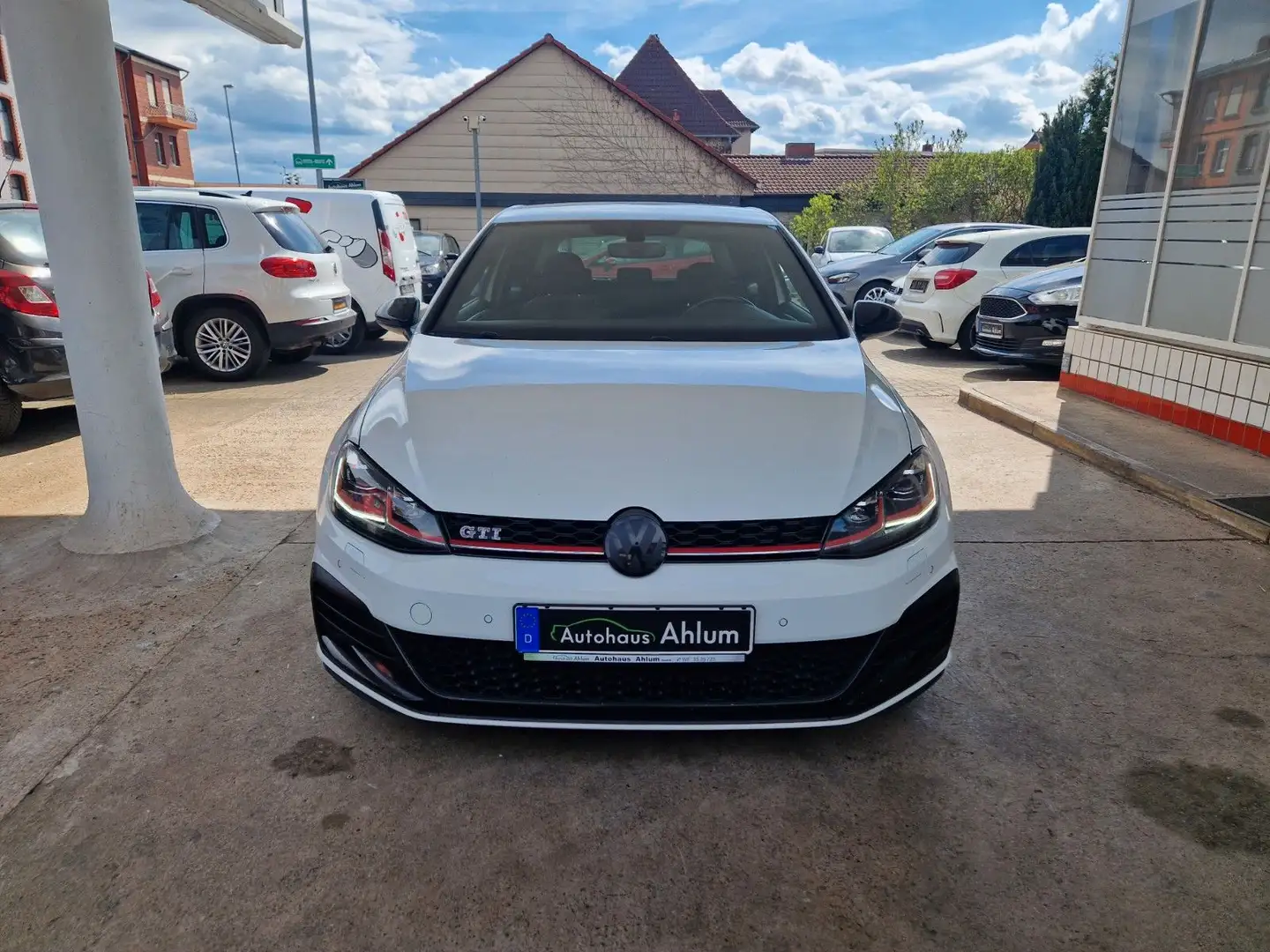 Volkswagen Golf VII Lim. GTI BMT/Start-Stopp Virtual Kamera Weiß - 2