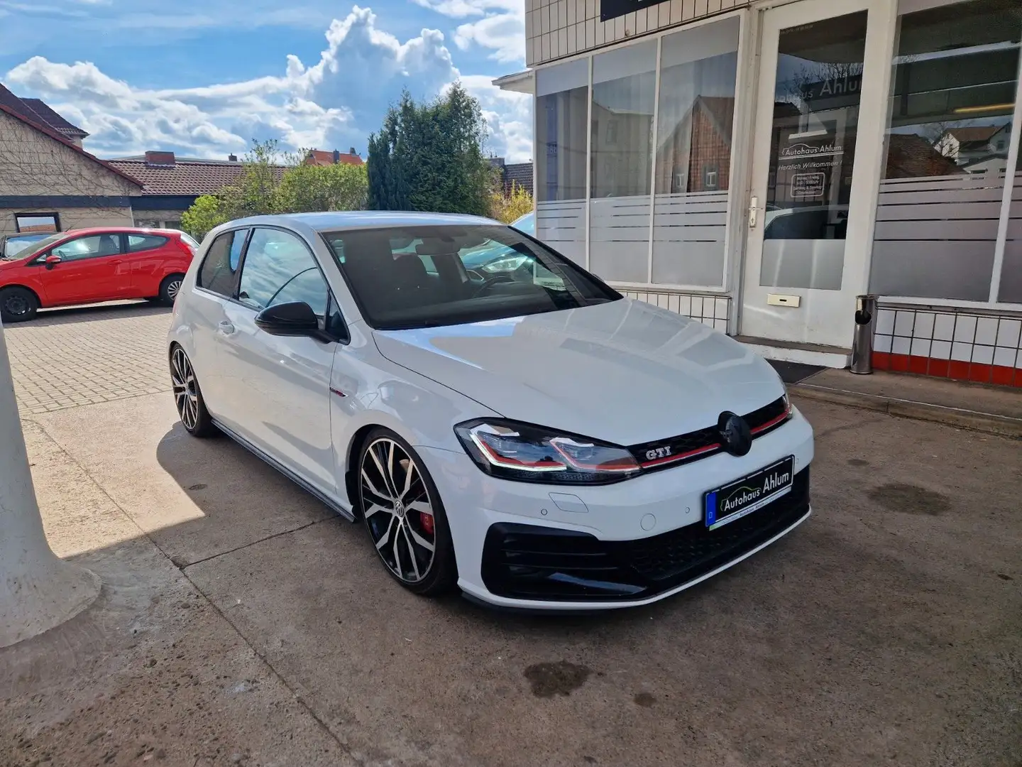 Volkswagen Golf VII Lim. GTI BMT/Start-Stopp Virtual Kamera Weiß - 1