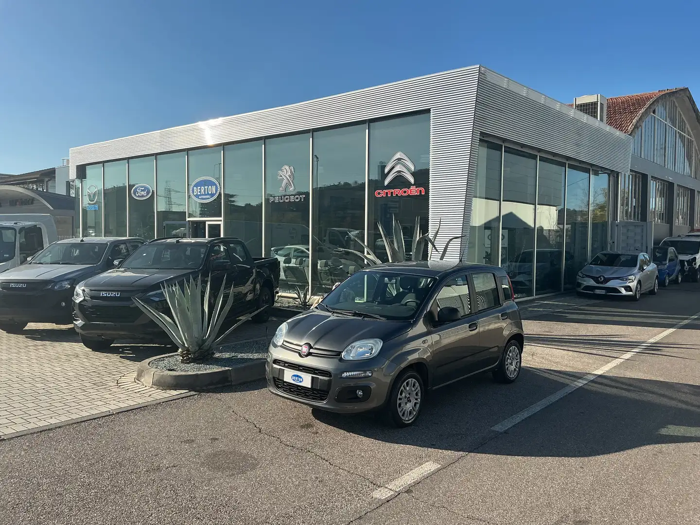 Fiat Panda 1.2 Pop 69cv Grau - 1