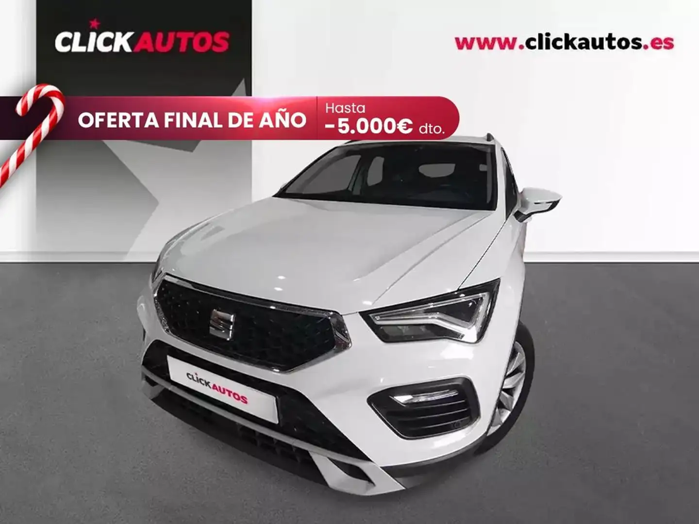 SEAT Ateca 1.5 EcoTSI 150CV Style EVO Edition Blanco - 1