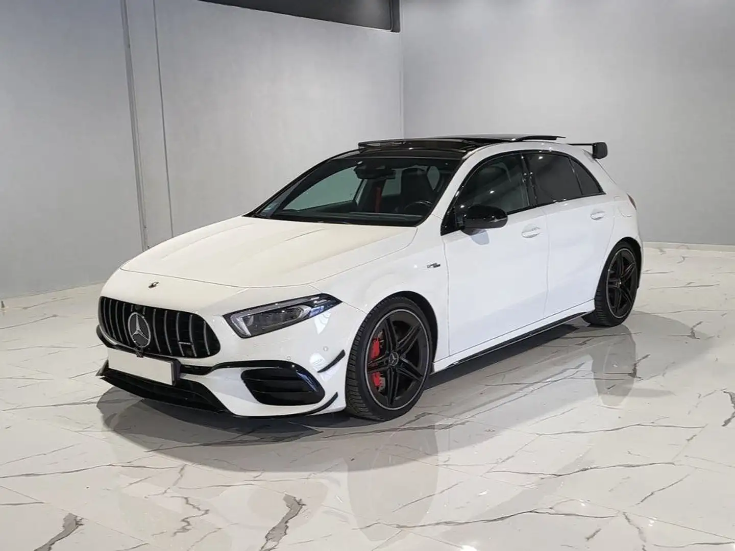 Mercedes-Benz A 45 AMG S 4matic AEROKIT PANO VMAX 270 Blanco - 1