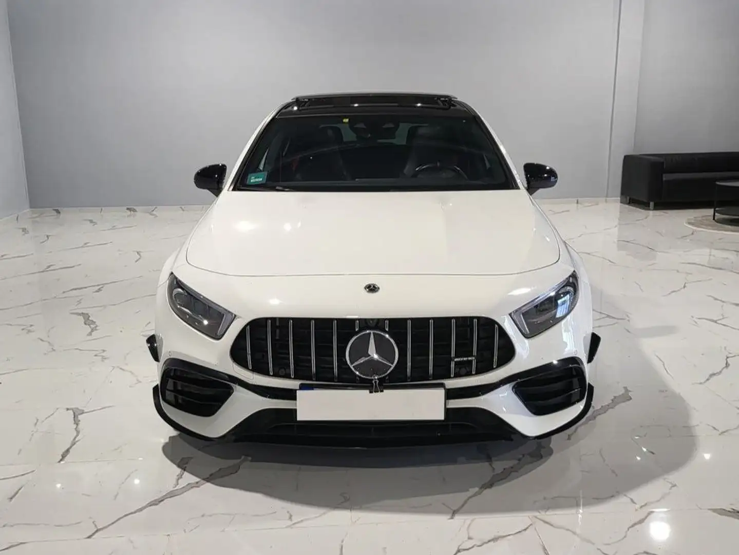 Mercedes-Benz A 45 AMG S 4matic AEROKIT PANO VMAX 270 Blanco - 2