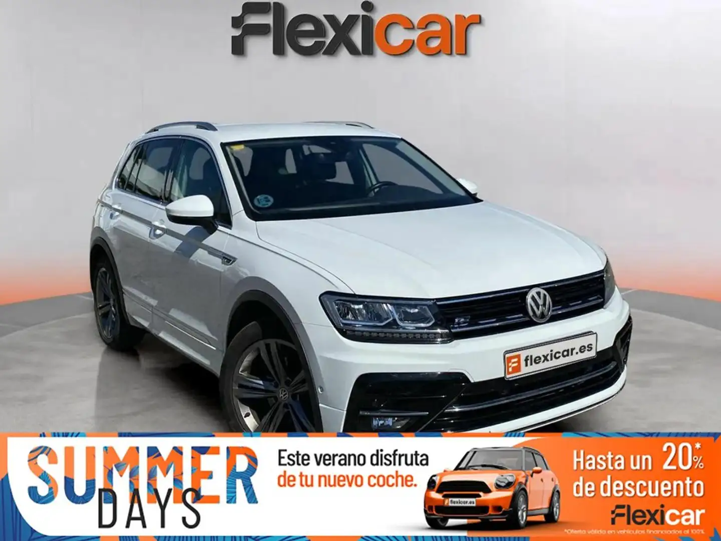 Volkswagen Tiguan Sport 2.0 TDI 110kW (150CV) DSG 4Motion Blanco - 1