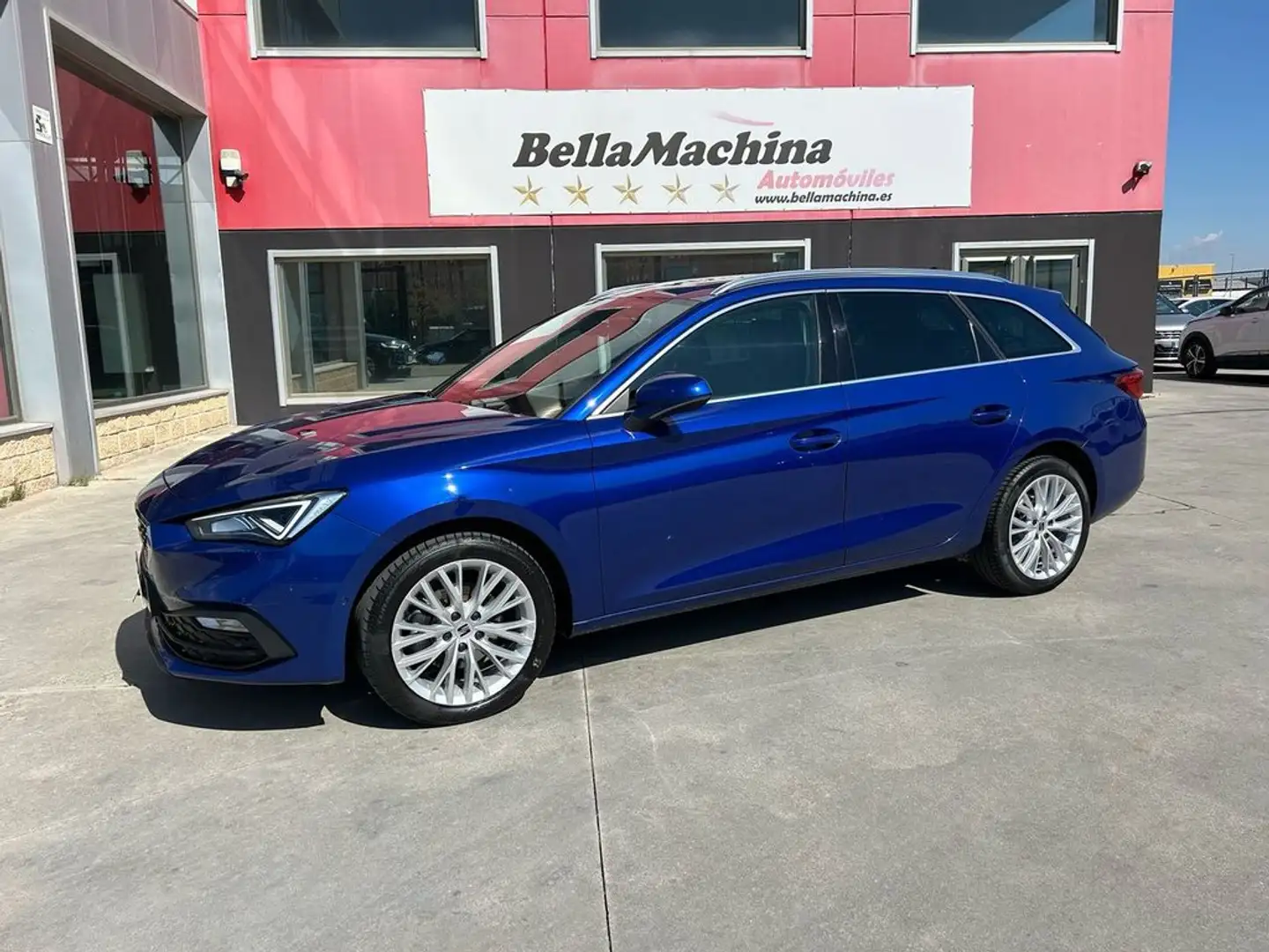 SEAT Leon ST 1.5 TSI S&S Xcellence 130 Blu/Azzurro - 2