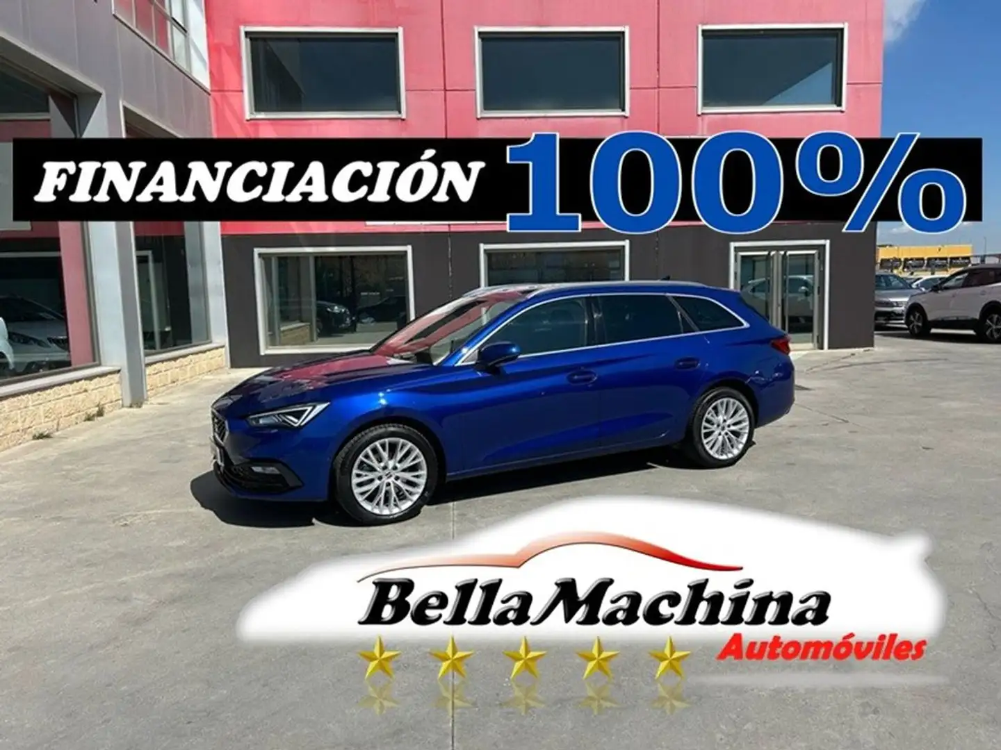 SEAT Leon ST 1.5 TSI S&S Xcellence 130 Blu/Azzurro - 1