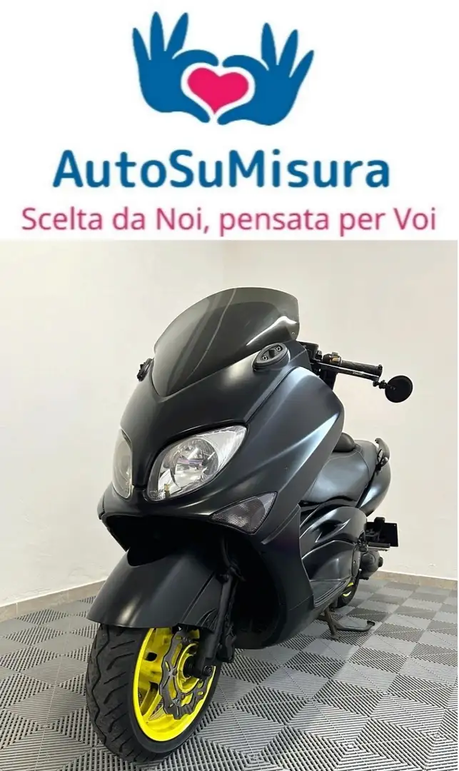 Yamaha TMAX 500 Černá - 1