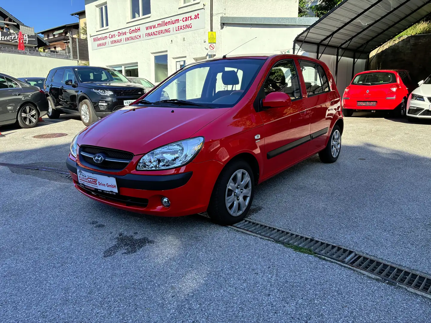 Hyundai Getz Getz 1,1 Champion Rot - 1