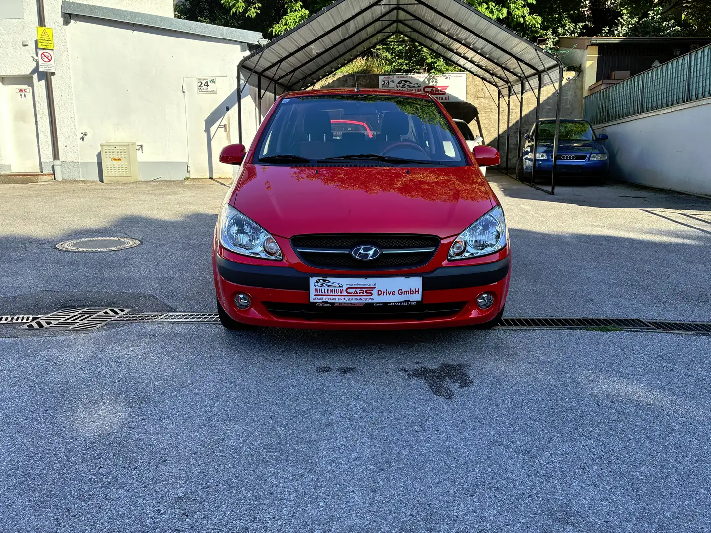 Hyundai Getz Getz 1,1 Champion Rot - 2