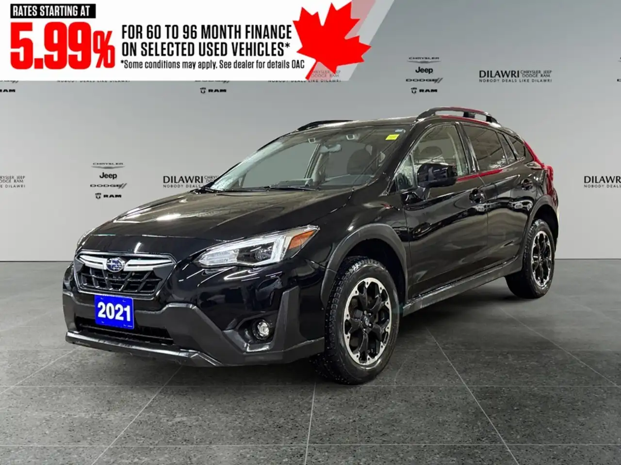 2021 Subaru Crosstrek