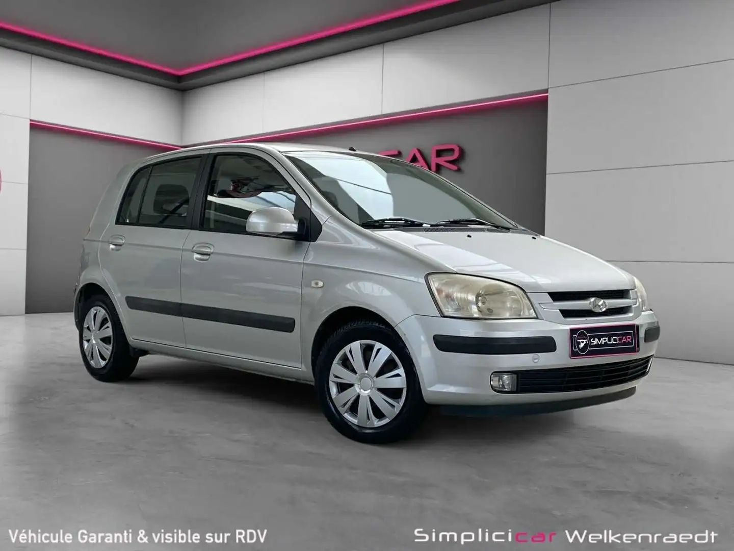 Hyundai Getz 1.3i 12v GLSi-boite auto- prête à immat Plateado - 1