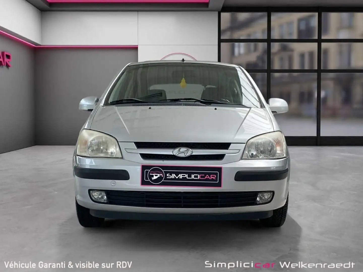Hyundai Getz 1.3i 12v GLSi-boite auto- prête à immat Plateado - 2