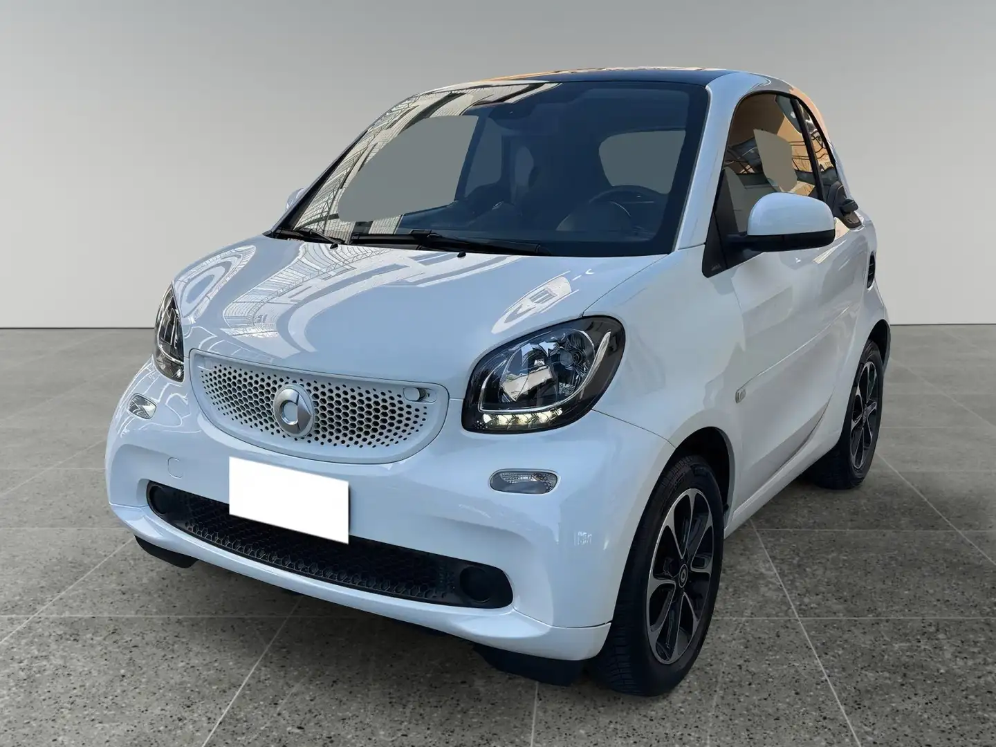 smart forTwo 70 1.0 Automatic Passion Bianco - 1