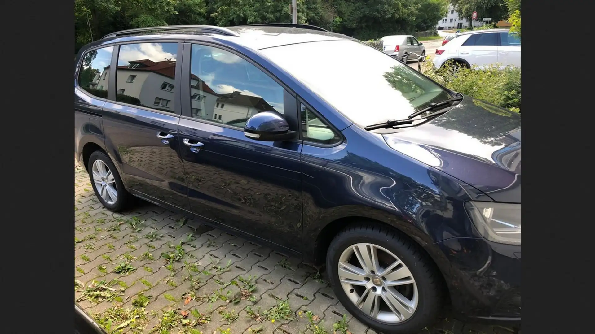 SEAT Alhambra Alhambra 2.0 TDI Modrá - 2