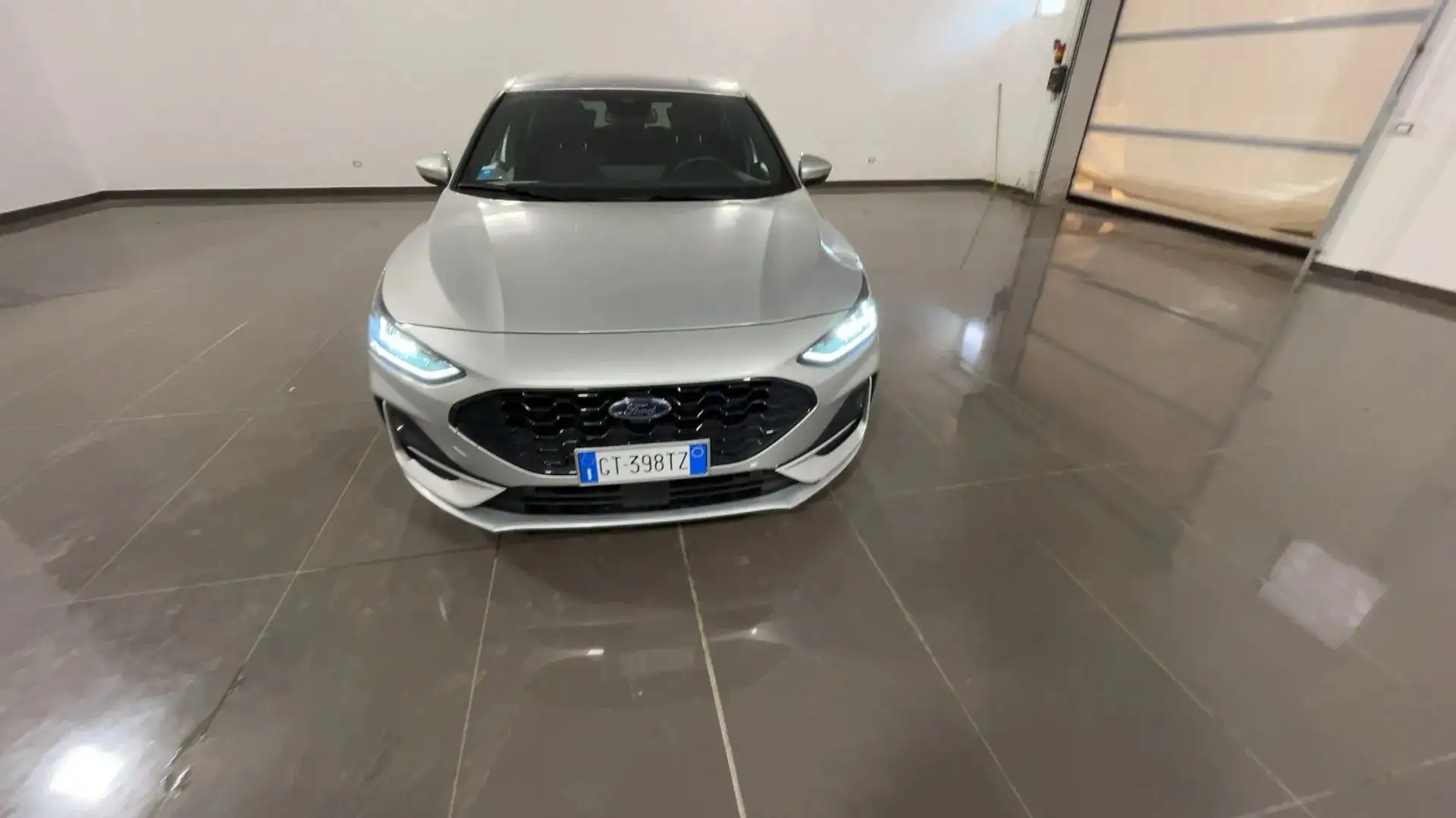 Ford Focus Focus 1.0t ecoboost h ST-Line 125cv Argento - 2