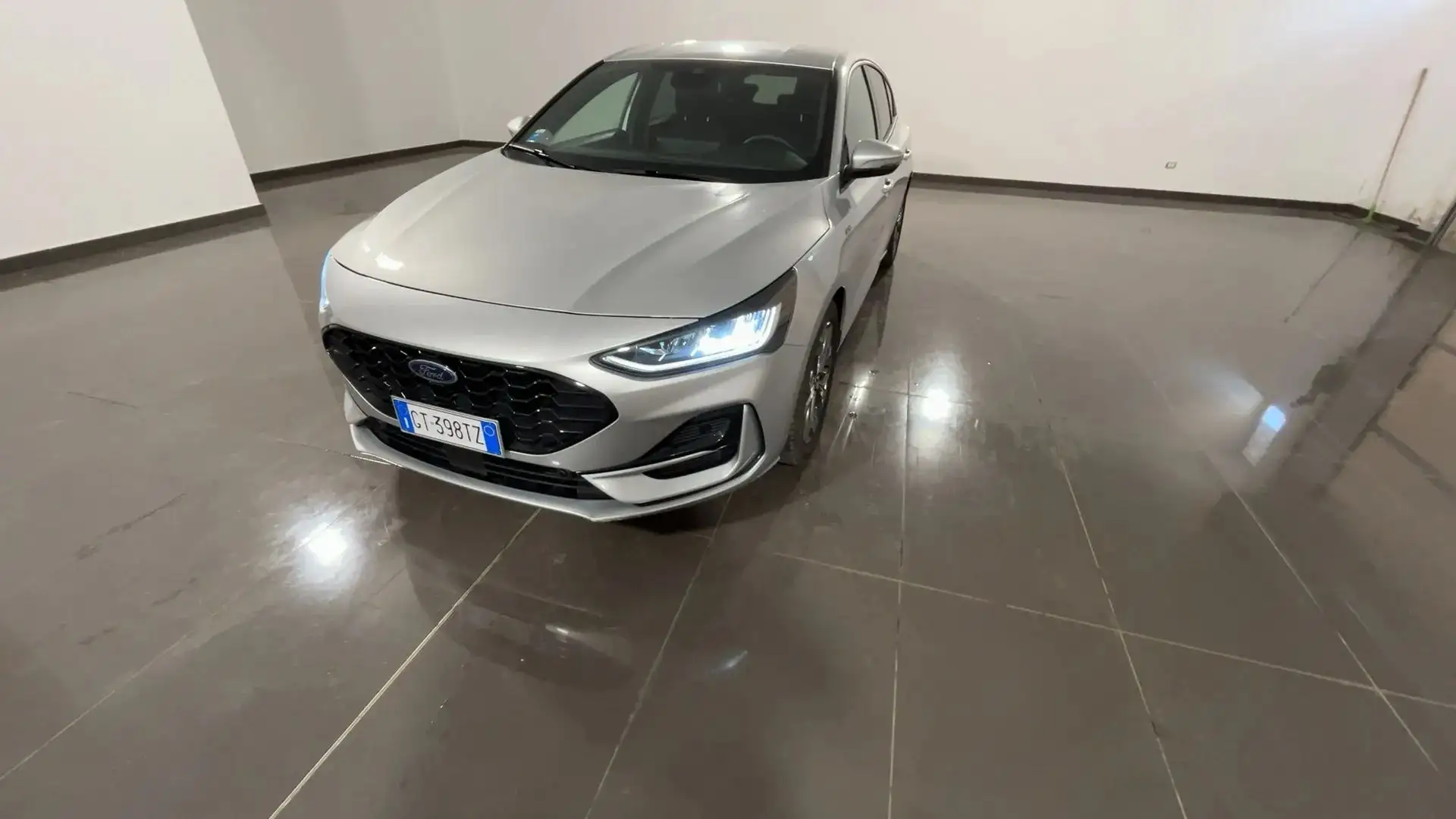 Ford Focus Focus 1.0t ecoboost h ST-Line 125cv Argento - 1