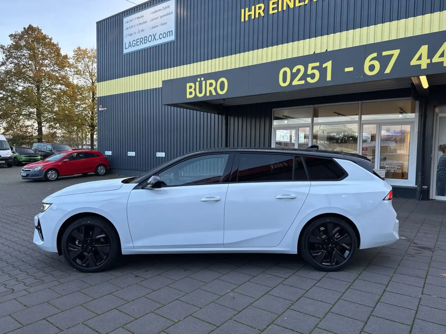 Opel Astra L Sports Tourer Electric GS Weiß - 2