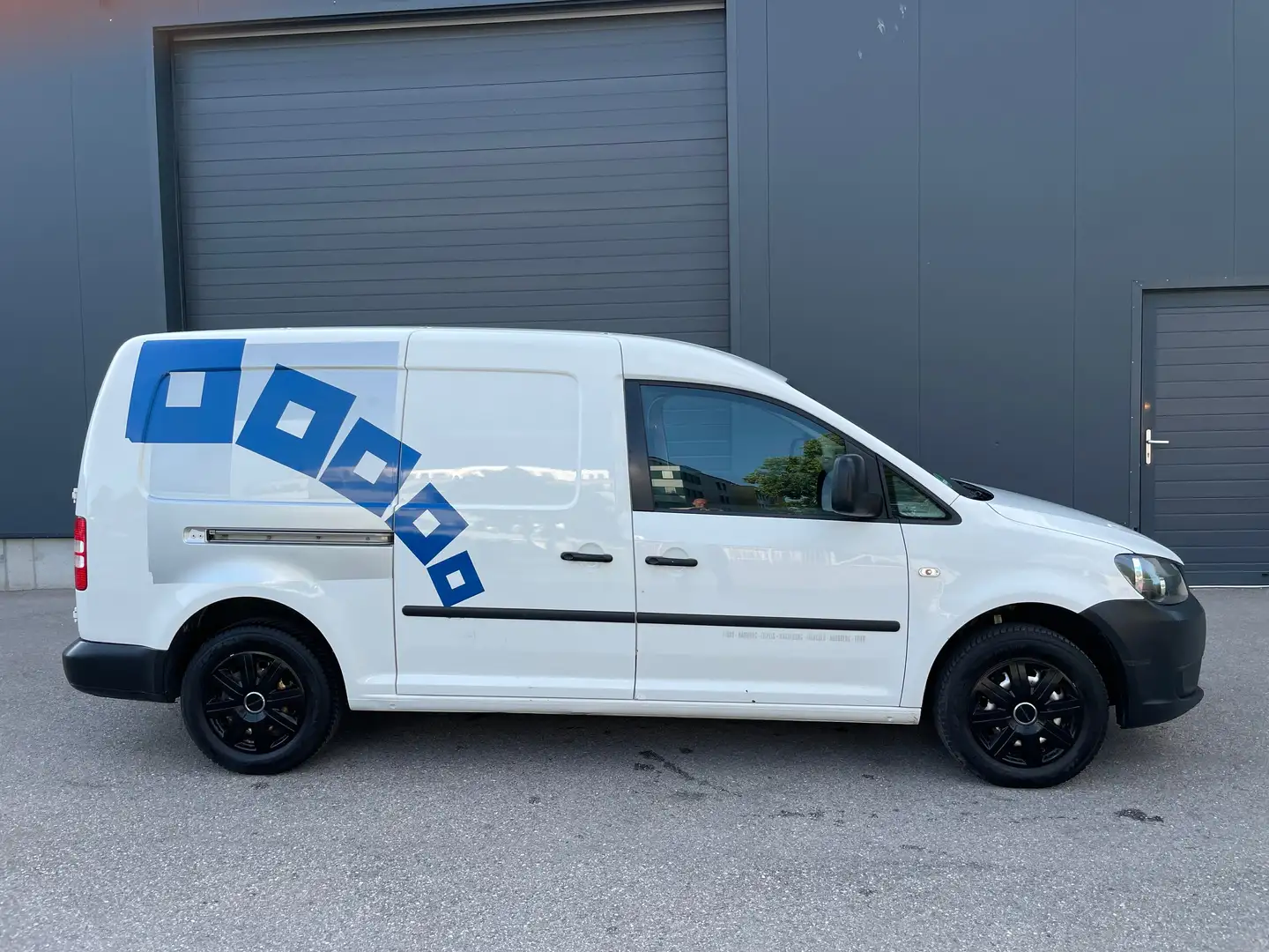 Volkswagen Caddy 1.6 TDI MAXI EcoProfi Euro-5,KLima,netto 3500,e Blanc - 1