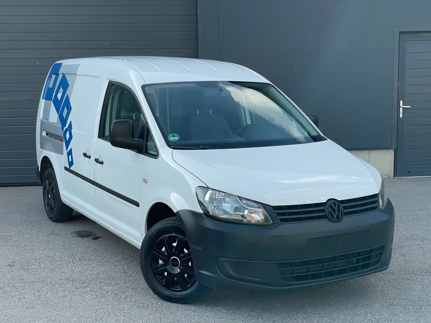 Volkswagen Caddy 1.6 TDI MAXI EcoProfi Euro-5,KLima,netto 3500,e Blanc - 2