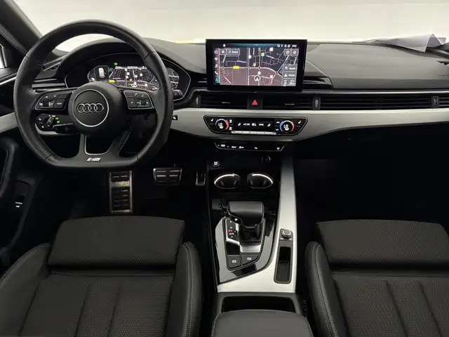 Audi A4 view 2