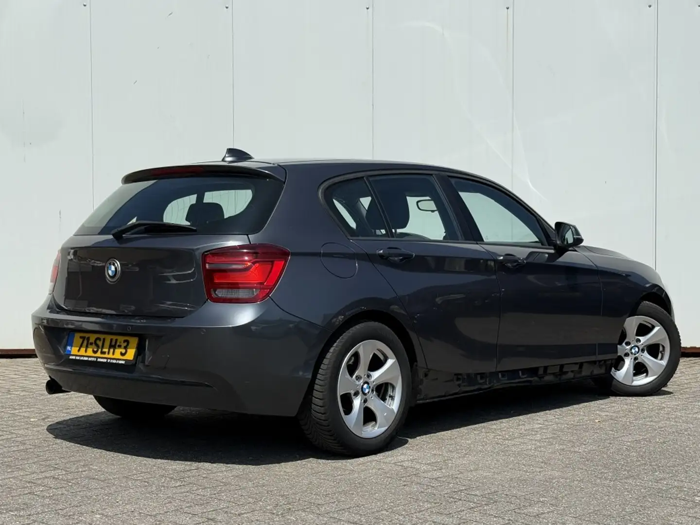 BMW 118 1-serie 118i Business Handel/Export Grijs - 2