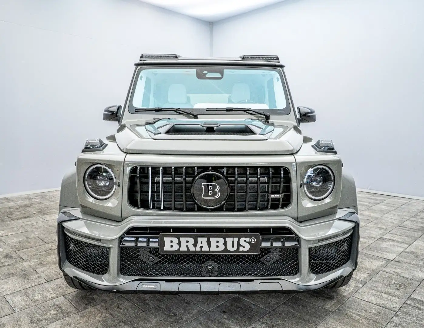 Mercedes-Benz G 63 AMG G 63 BRABUS 800 Leather Nappa BiColor°Starlight Grau - 1