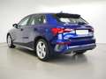Audi A3 Sportback 30 TFSI S line virt. Cock. NAVI+ PDC SHZ Blau - thumbnail 5