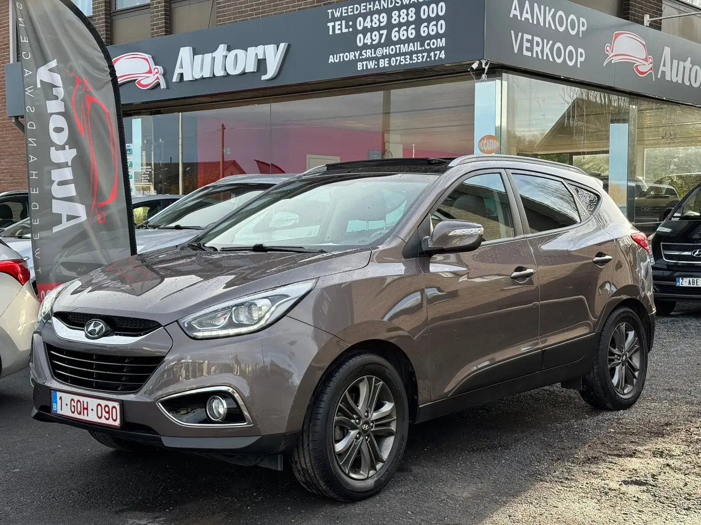 Hyundai iX35 iX35 1.6i 2WD Executive Bruin - 1