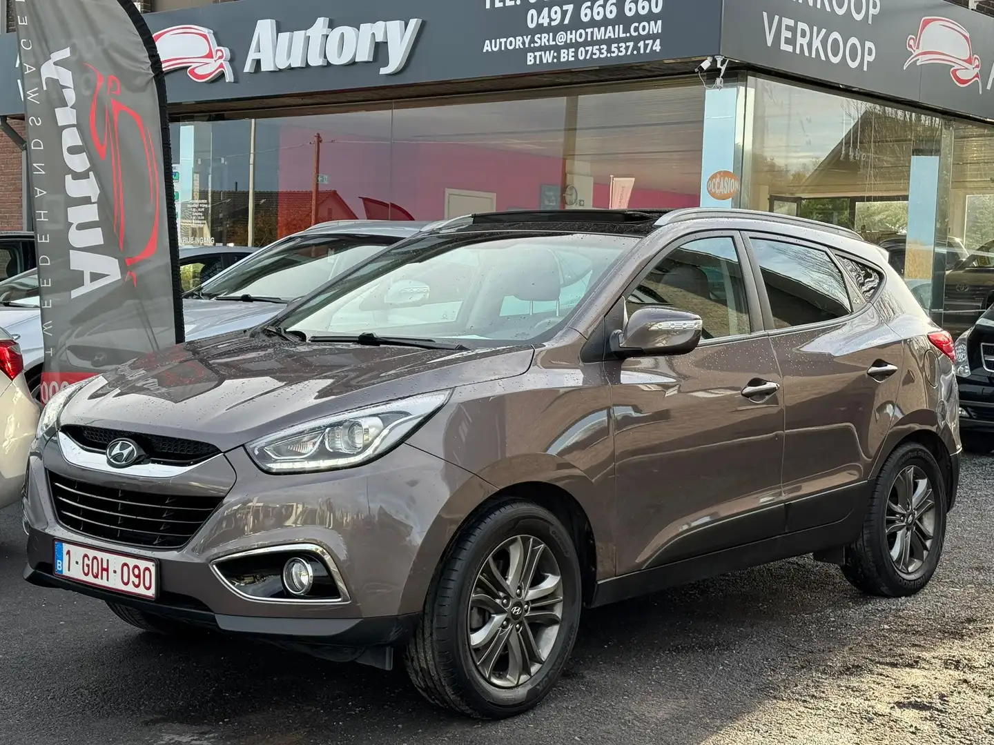 Hyundai iX35 iX35 1.6i 2WD Executive Bruin - 2