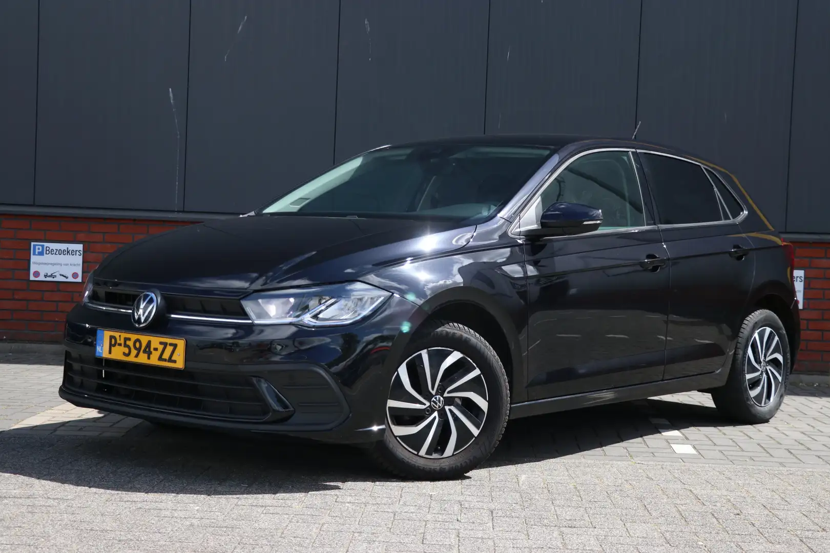 Volkswagen Polo 1.0 TSI Life Business Automaat | IQ drive | NAP | Nero - 1