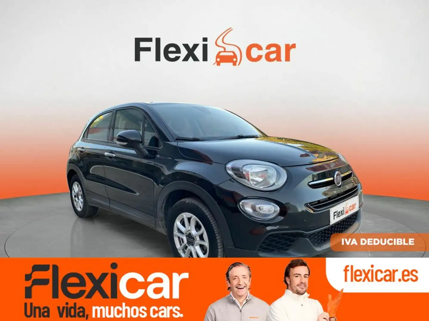 Fiat 500X Cult 1.3 MultiJet 70KW (95 CV) S&S Negro - 1