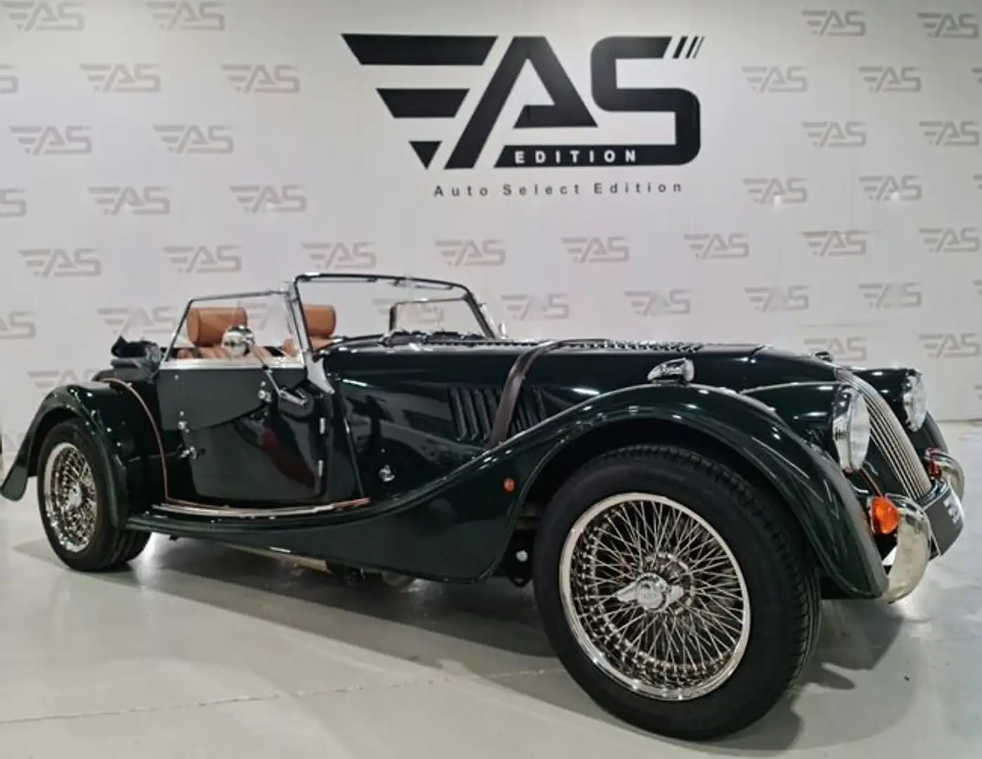 Morgan Roadster 3.0 V6 Centenary Verde - 2