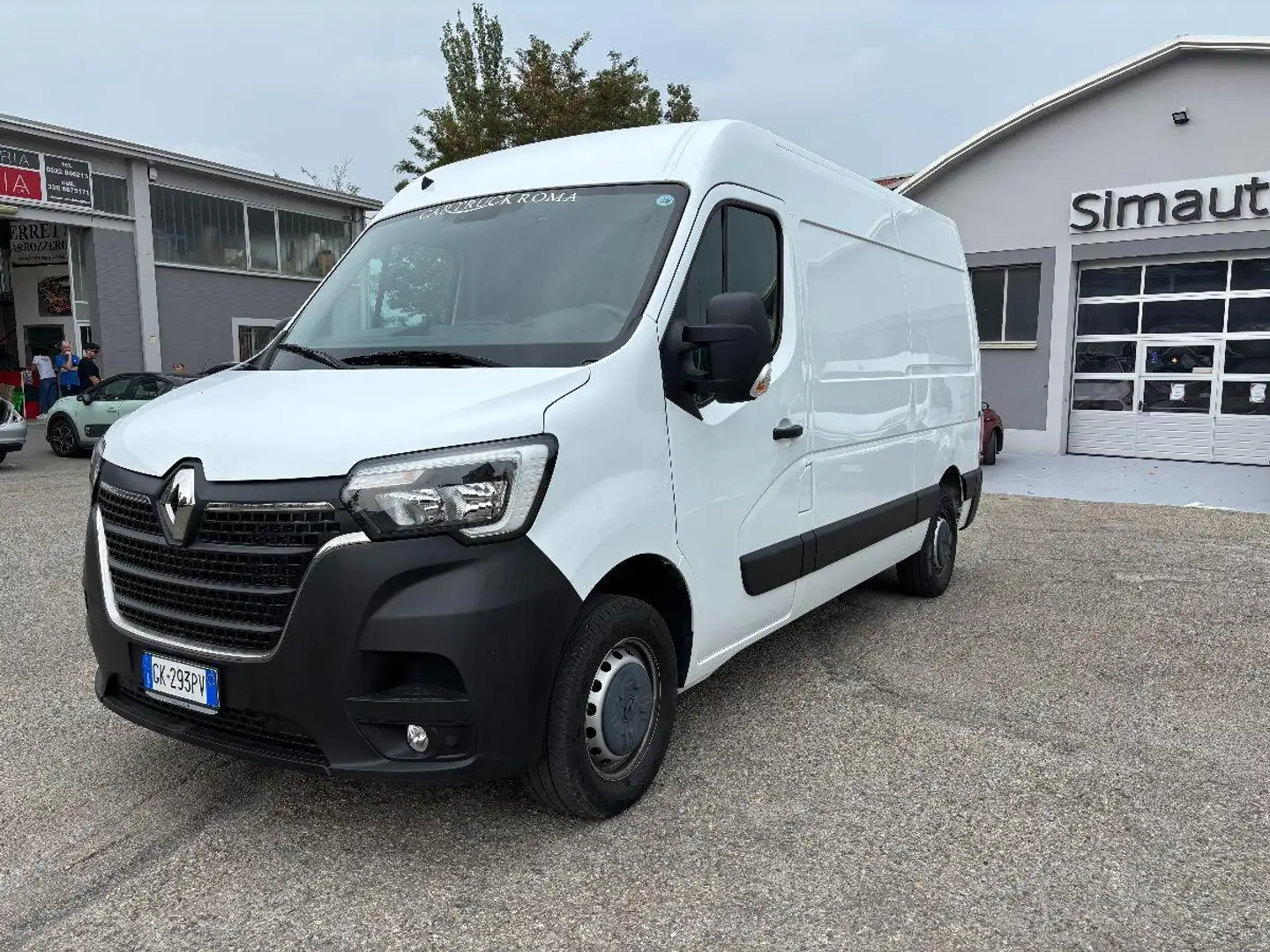 Renault Master 2.3 dci 135cv L2H2 Ice Bianco - 2