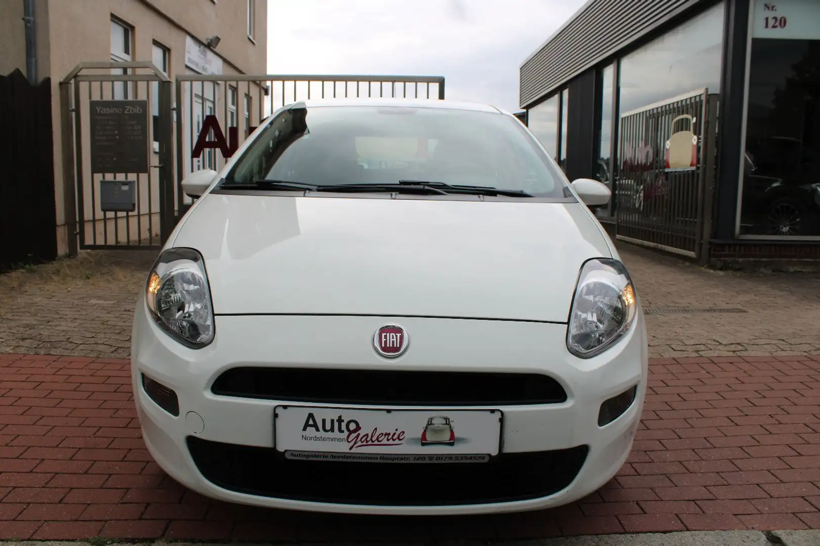 Fiat Punto Pop|Klimaanlage|CD-Spieler| Weiß - 2