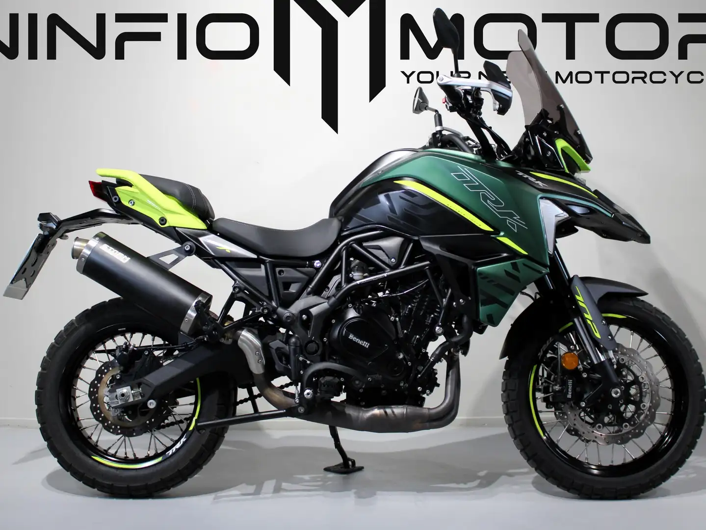Benelli TRK 702 x - 1