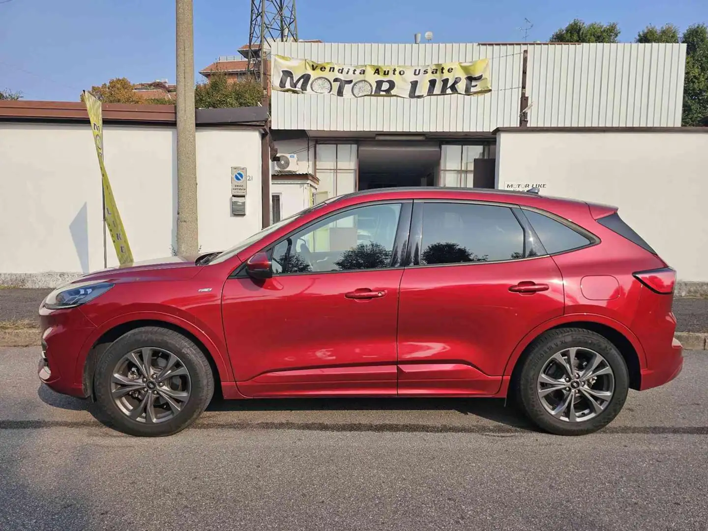 Ford Kuga 1.5 EcoBoost 150 CV 2WD ST-Line X Rosso - 2